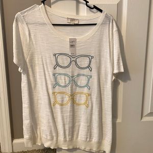 New with tags, large, Loft sweater
